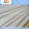 Factory price wholesale white sateen stripe hotel cotton fabric